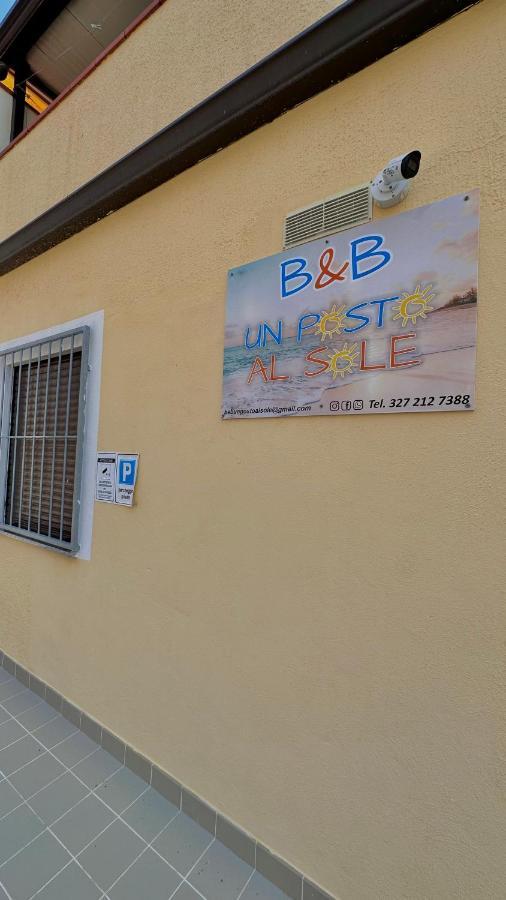 B&B Un Posto al Sole Santa Maria Del Cedro Esterno foto
